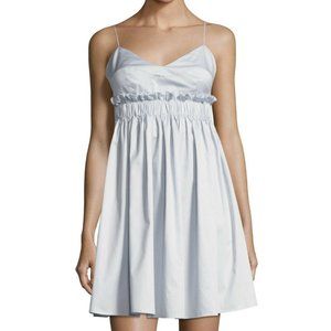NWT Women's Kendall + Kylie Sleeveless Blue Tie-Back Cami Dress Sz Large